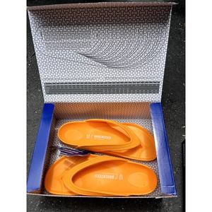 Birkenstock honolulu beach sandals orange size 43 or US M 10